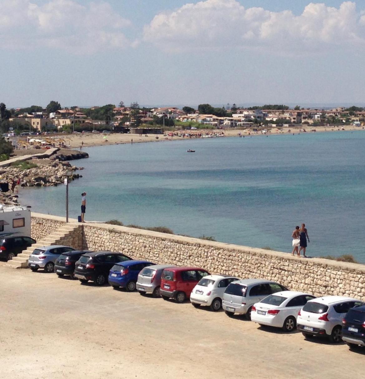 Sea House Villa Marzamemi Bagian luar foto