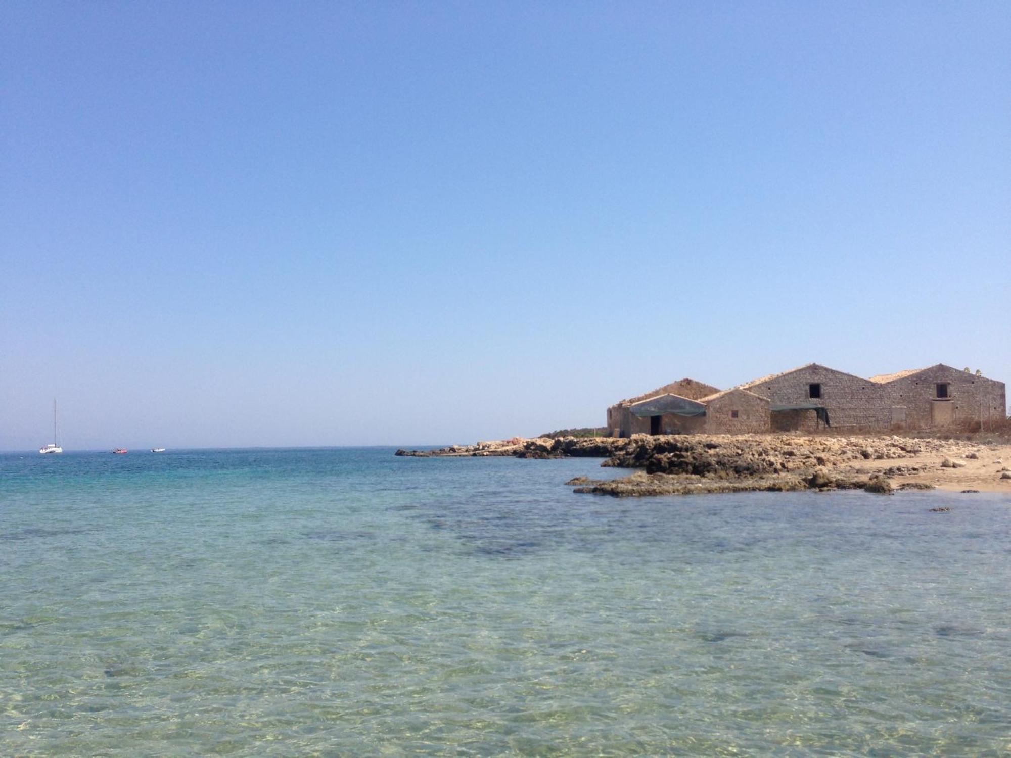 Sea House Villa Marzamemi Bagian luar foto