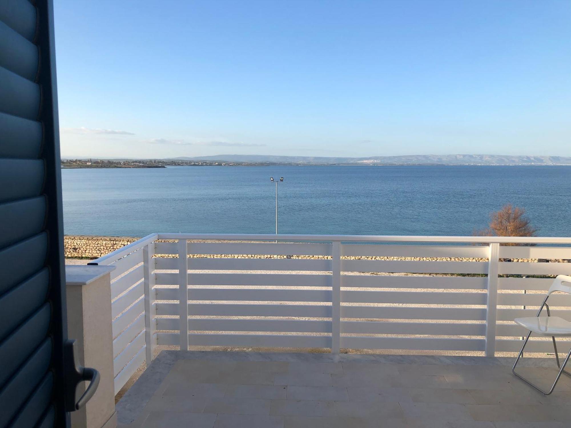 Sea House Villa Marzamemi Bagian luar foto